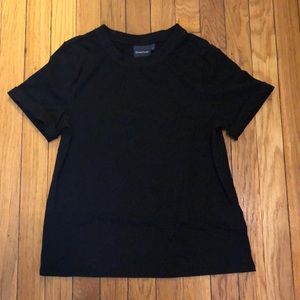 Richer Poorer black tee